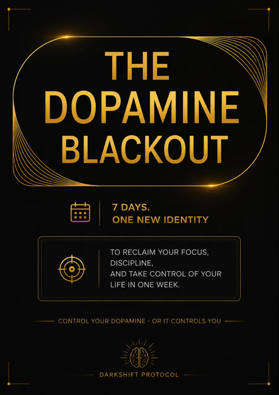 The Dopamine Blackout cover