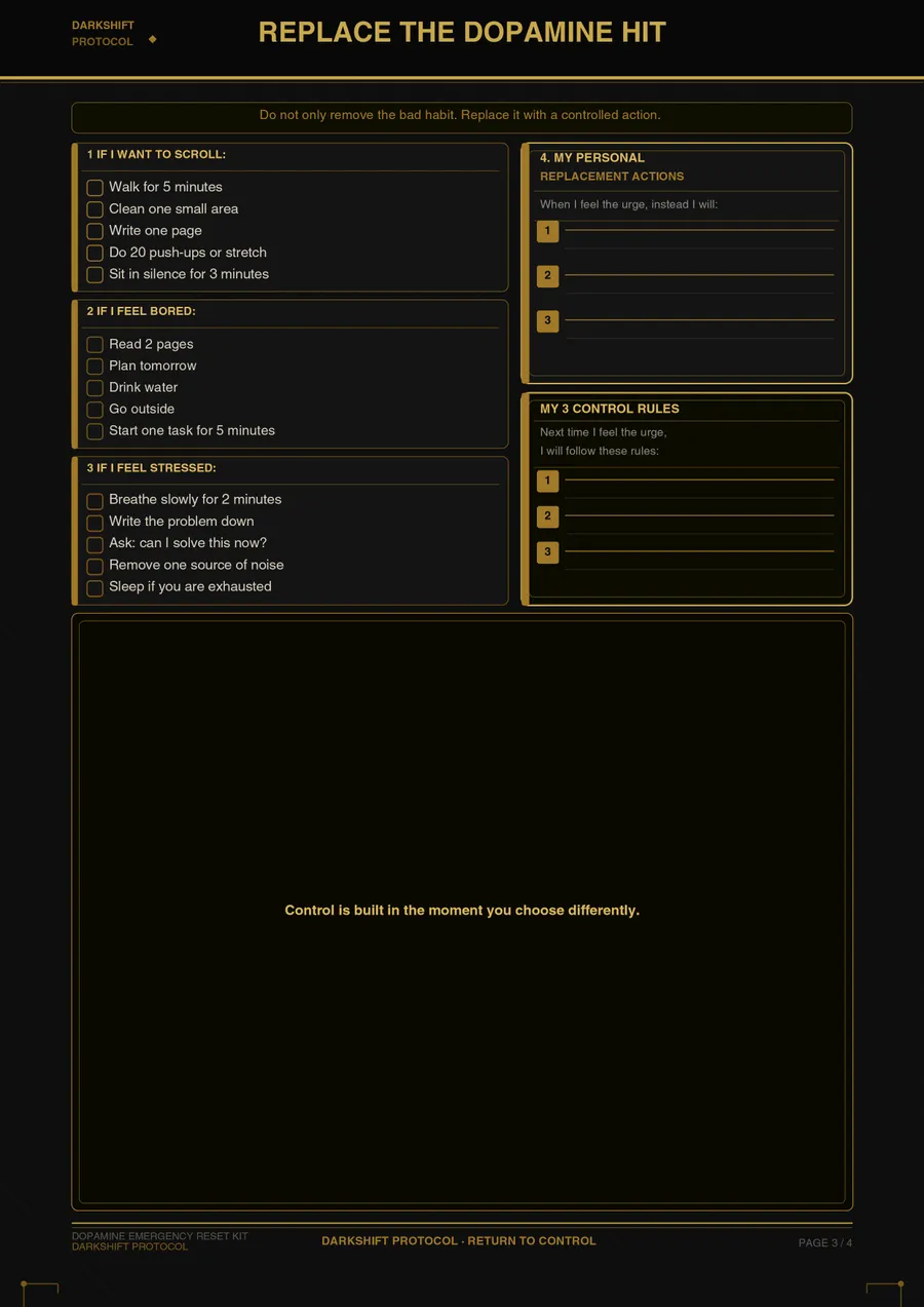 Replace the Dopamine Hit page preview